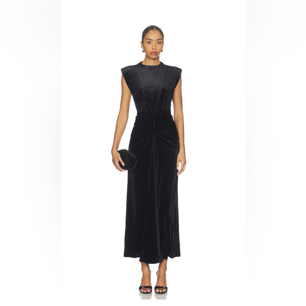 Saylor Nikita Velvet Dress Nwt